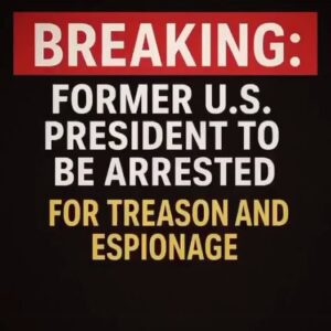 DOJ insiders confirm arrest is being planned for ex-President…See more