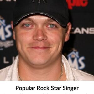Popular Rock Band Singer Reveals Stage 4 Cancer Diagnosis