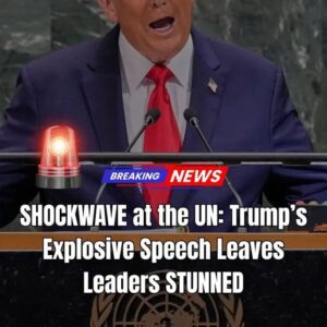 Trump Rips Countries Allowing ‘Open Borders’ During Fiery UN Speech