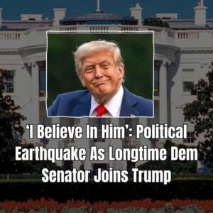 Former Dem Senator Says Only Trump Can Unite Country After Kirk Assassination