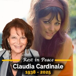 “Farewell to a Legend: Claudia Cardinale, Passes at 87”