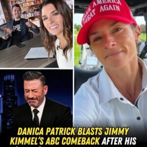 Danica Patrick blasts Jimmy Kimmel after his return to ABC, says the clock is already ticking
