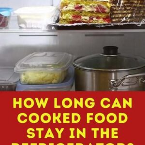 How long is it safe to keep cooked food in the fridge? Here’s the maximum time limit you shouldn’t go past