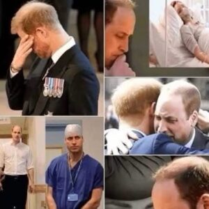 DEADLY FALL Prince Harry is devastated with grief.