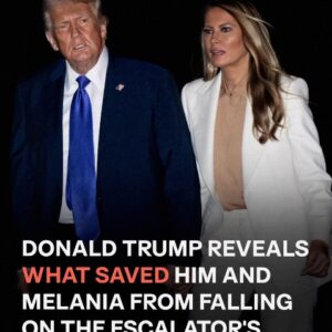 Donald Trump Comments on UN Escalator Incident