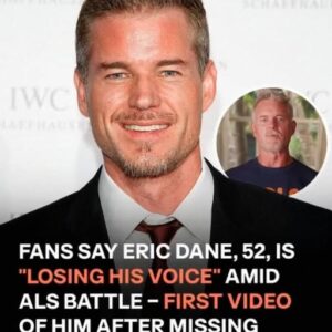 Following His 2025 Emmys Absence, Eric Dane, 52, Shares a Video