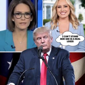 President Trump Slams Fox News Host as a “Real Loser” After Emotional The Five Segment