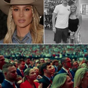 ‘I Didn’t Know One Day Could Change Me Like This’ – Brittany Aldean Opens Up About Feeling Inspired, Moved, and Spiritually Awakened at Charlie Kirk’s Memorial