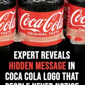 Coca-Cola fans discovers ‘hidden message’ in iconic logo Coca-Cola fans discovers ‘hidden message’ in iconic logo