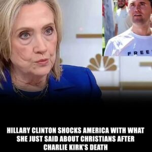 Hillary Clinton Smears Christians After Charlie Kirk Tragedy