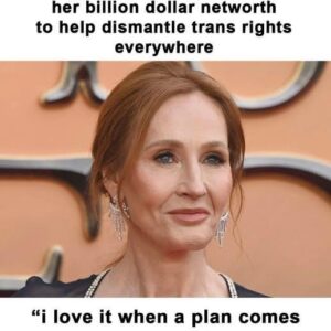 J.K. Rowling Continues Public Opposition