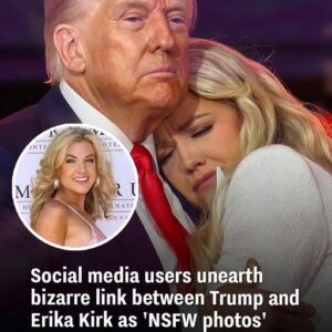 Social media users unearth bizarre link between Trump and Erika Kirk as ‘bikini photos’ resurface