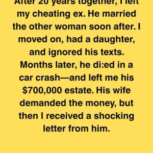 What My Ex-Husband’s Last Letter Revealed