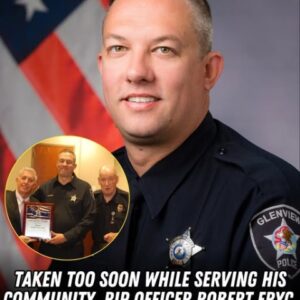 Paying Tribute to Officer Robert Fryc: Remembering His Life After the Tragic Incident on His Way to Work