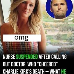 Nurse Suspended After Blowing Whistle o