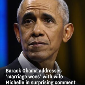 Barack Obama speaks about his marital struggles with Michelle in an unexpected remark