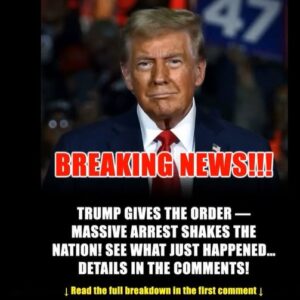 President Trump’s FBI Announces Major Arrest