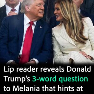 Lip-Reader Says Trump Asked Melania a Three-Word Question at Birthday Parade