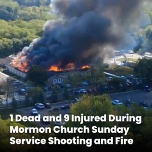 4 dead, 8 injured in Michigan church shooting and fire set by gunman: police