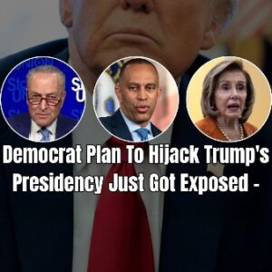 Vance, Johnson Reveal Outrageous Dem Demands To Avoid Govt. Shutdown