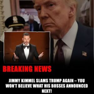 JIMMY KIMMEL RETURNS TO ABC – TRUMP CRITICISM SPARKS MAJOR STATION REBELLION