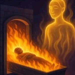 THE SIN OF CREMATION according to the religion says that…see more