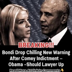 Bondi Grand Jury Advances On Obama