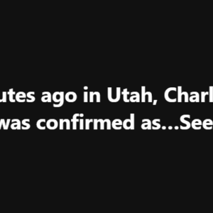 30 Minutes ago in Utah, Charlie Kirk’s wife was confirmed as…See more