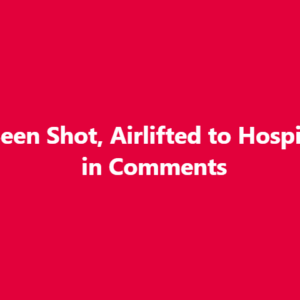 BREAKING: ‘The Voice’ Winner Has Been Shot, Airlifted to Hospital More in Comment BREAKING: ‘The Voice’ Winner Has Been Shot, Airlifted to Hospital More in Comment