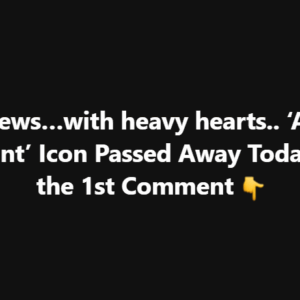 Trag!c News…with heavy hearts.. ‘America’s Got Talent’ Icon Passed Away Today. Check the 1st Comment Trag!c News…with heavy hearts.. ‘America’s Got Talent’ Icon Passed Away Today. Check the 1st Comment