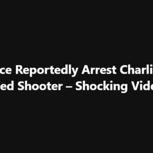 Charlie Kirk Posted a Haunting Final Message Minutes Before His Death