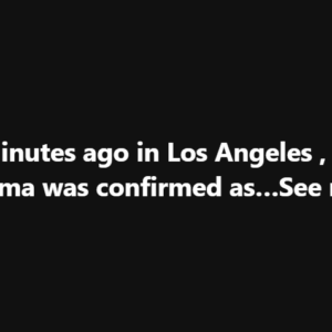 20 Minutes ago in Los Angeles , Malia Obama was confirmed as…See more