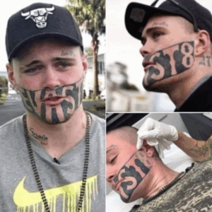 Why a Face Tattoo Is Standing Between This Dad and a Job Why a Face Tattoo Is Standing Between This Dad and a Job
