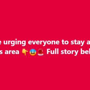 Police are urging everyone to stay away from this area Full story below Police are urging everyone to stay away from this area Full story below