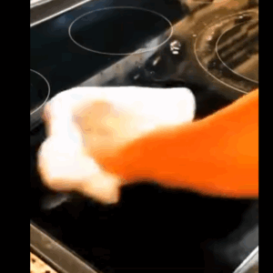 My glass stovetop is dirty and might be scratched. How can I fix it? My glass stovetop is dirty and might be scratched. How can I fix it?
