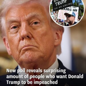 New survey shows a surprising number of people support impeaching Donald Trump