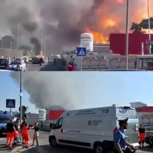 At least 27 people are already injured because of what just happened in… See more