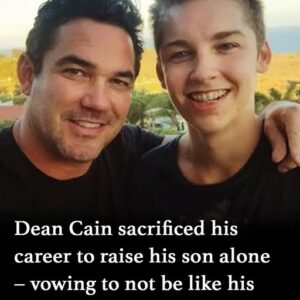 Dean Cain put his career on hold to raise his son solo, determined not to repeat his father’s mistakes