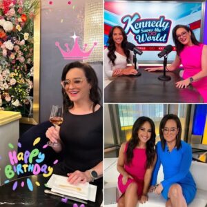 Emily Compagno marked her close friend Kennedy’s birthday with champagne, caviar, and a heartfelt Instagram tribute