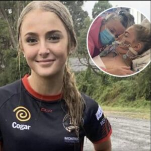Heartbroken parents bid farewell to daughter after a sleepover ends in tragedy
