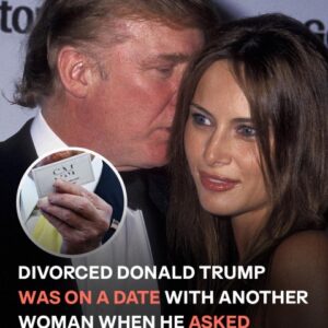 A Look at Donald and Melania Trump’s First Meeting, Brief Split, and Proposal with a 12-Carat Diamond Ring A Look at Donald and Melania Trump’s First Meeting, Brief Split, and Proposal with a 12-Carat Diamond Ring