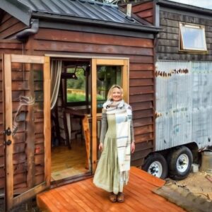 From ,000 to a Dream: How One Woman Built a Stunning Tiny House From ,000 to a Dream: How One Woman Built a Stunning Tiny House
