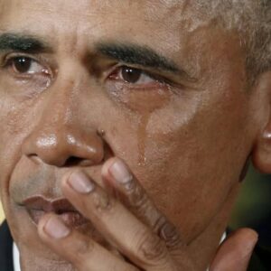 “Obama’s Emotional Moment: A Tearful Reflection on Leadership and Humanity”