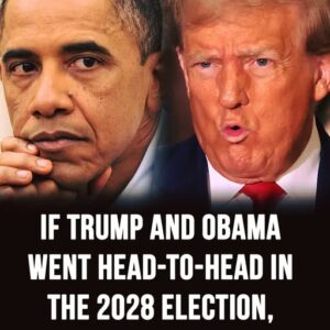 What might happen if Obama and Trump faced off in 2028?