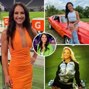Emily Compagno captivates as she reflects on her career journey from lawyer to NFL cheerleader to a familiar face on Fox News Emily Compagno captivates as she reflects on her career journey from lawyer to NFL cheerleader to a familiar face on Fox News