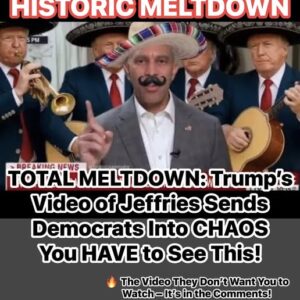 White House Responds to Hakeem Jeffries Whining About ‘Sombrero’ Video – It’s EPIC White House Responds to Hakeem Jeffries Whining About ‘Sombrero’ Video – It’s EPIC