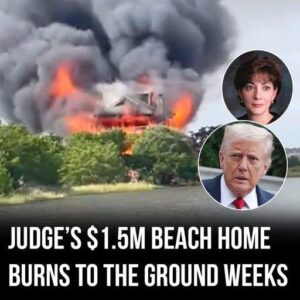 Judge’s .5M beach home burns to the ground Judge’s .5M beach home burns to the ground
