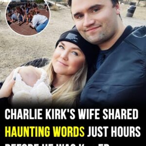 The eerie words from Charlie Kirk’s wife came right before the tragedy The eerie words from Charlie Kirk’s wife came right before the tragedy