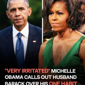 Barack Obama’s Habit Draws Frustration from Michelle, She Says