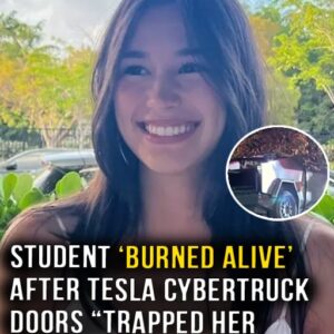 Student passed after being trapped by her Tesla